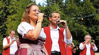 Die Schwarzwaldmarie  Die fidelen Breisgauer  Waldfest Titisee 2021 🇩🇪 [upl. by Yldarb]