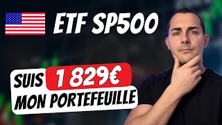 🇺🇸TOP 5 ETF SampP500 🇺🇸Jachète le Meilleur ETF SP500 PEA amp CTO [upl. by Naesed]