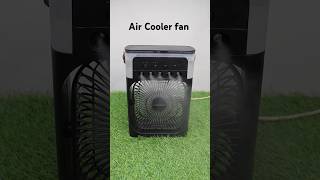 Portable Air Cooler Fan With Humidifier Water Spray Fan shorts aircooler crazythink [upl. by Airolg554]