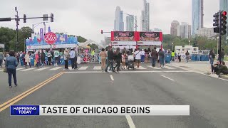 2024 Taste of Chicago kicks off What to know [upl. by Eidderf]