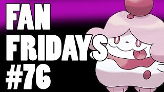 Wifi Battle Showcase Yui  Fan Friday 76 Cotton Candy OP [upl. by Niro]