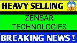 ZENSAR TECH SHARE LATEST NEWS TODAYZENSAR TECH SHARE TARGETZENSAR TECH SHARE ANALYSISZENSAR TECH [upl. by Otanod942]