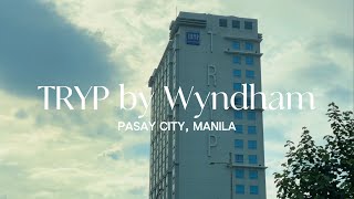 TRYP by Wyndham Mall of Asia Manila  Room Tour [upl. by Neruat]