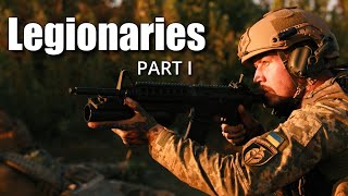 Legionaries  international Fighters Share Ukraine War Experience Part I [upl. by Kassi]