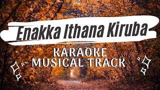 John Jebaraj  Ennakkaa Ithana Kiruba  Karaoke Musical Track  New Christian Songs [upl. by Tolman]