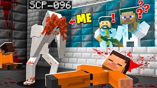 I Became SCP096 quotThe Shy Guyquot in Minecraft [upl. by Genisia927]