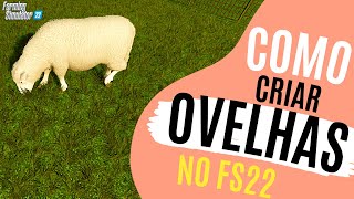 Tudo que você precisa saber sobre OVELHAS no Farming Simulator 22 [upl. by Salamanca]