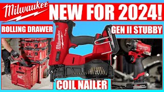 New Milwaukee Tools Announced at Pipeline 2024 [upl. by Aisanahta]