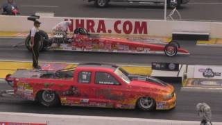 2011 NHRA AAA Auto Club Finals Comp Eliminator Qualifying [upl. by Poore909]