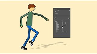 Adobe Animate  How to use layer depth and layer effects with the virtual camera [upl. by Myrtia427]