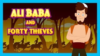 ALI BABA AND THE FORTY THIEVES FULL STORY FOR KIDS  ARABIAN NIGHTS  TIA amp TOFU STORIES [upl. by Moriah]