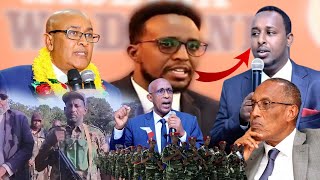 Buurta Gacanlibaax Jabhada Saaran Waa Tolkin Toornoy Madaxweyne Xilka Ka Qaado Cumar Sayiddhame [upl. by Eenitsed]