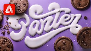 Create Delicious Typography for Your Brand in Adobe Firefly [upl. by Lerrej]