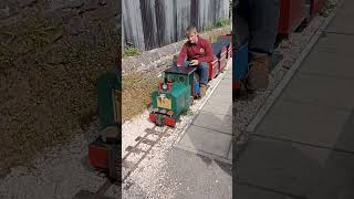 SIMPLEX NARROW GAUGE DIESEL AT WIRKSWORTH27 7 24NEIL HAYTON RAILWAY MEMORIES railwaytrains [upl. by Lihka]