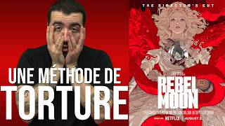 REBEL MOON DIRECTORS CUT  Je me suis infligé les 7 heures de la fraude ZACK SNYDER  Critique [upl. by Merlin987]