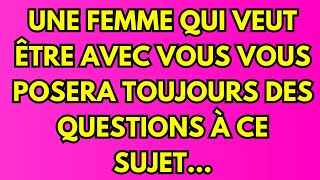 Une femme qui veut être avec vous vous posera toujours des questions sur ces choses… [upl. by Remos]