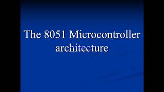 Microcontroller 8051 in Tamil By Asir Justus [upl. by Stanleigh]