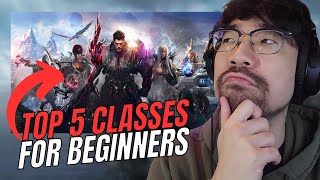 LOST ARK  Top Five Classes I Would Recommend For Beginners in 2024 [upl. by Naus]