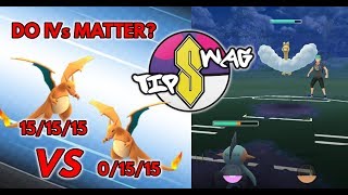 Do IVs matter in PvP  Pokemon GO [upl. by Cirala]