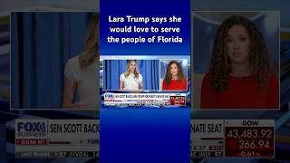 Sen Rick Scott throws support behind Lara Trump to replace Rubio seat shorts [upl. by Pomcroy]