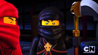 Ninjago Masters of Spinjitzu  Four Ninja Masters Clip [upl. by Vola]