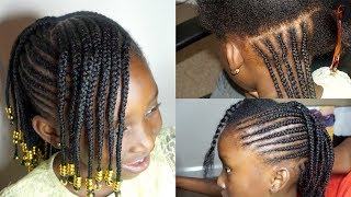 KIDS PROTECTIVE STYLES FOR BACK TO SCHOOL [upl. by Anovahs]