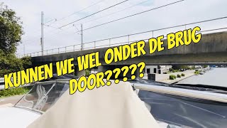 SPANNEND PAST DIT WEL HaarlemKaag 234 YACHT VLOG [upl. by Nylsirhc]