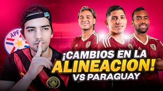 🇻🇪🇵🇾 ¡ASÍ DEBE SALIR VENEZUELA VS PARAGUAY  RedWine [upl. by Olifoet]