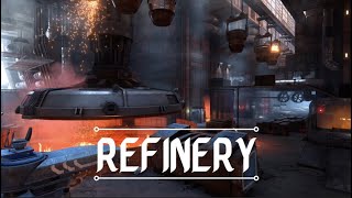 Star Wars Ambience  Sullust  SoroSuub Refinery industrial sounds no music [upl. by Terraj]