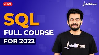 SQL Course  SQL Training  SQL Tutorial For Beginners  Intellipaat [upl. by Veronica440]