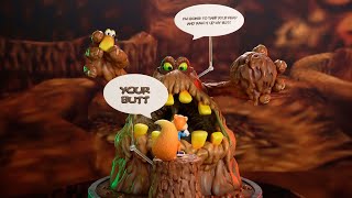 F4F Presents  Conkers Bad Fur Day  The Great Mighty Poo [upl. by Aldric]