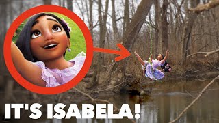 I FOUND ISABELA FROM ENCANTO IN REAL LIFE [upl. by Annohsat]