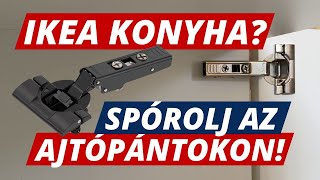 IKEA konyha Spórolj az ajtópántokon [upl. by Anelas831]