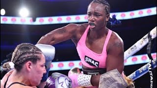 Claressa Shields proved why she is the GWOAT [upl. by Tnomad]