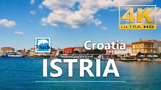 ISTRIA  TOP holiday destination and beaches Croatia ► 56 min 4K Travel in Croatia TouchCroatia [upl. by Emawk]