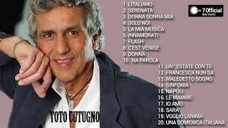 Toto CUTUGNO  20 GREATEST HITS EVER Original Versions [upl. by Brandais]