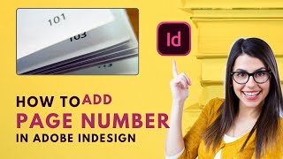 How to Add Page Numbers in Adobe InDesign 2024 Easy Solution [upl. by Pedroza886]