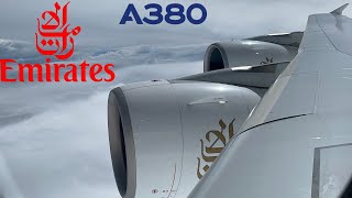 TRIP REPORT  🇦🇺 Sydney to Dubai 🇦🇪  Emirates Airbus A380800 [upl. by Ethelinda]