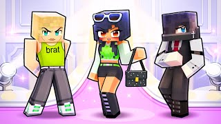 Minecraft but I DRESS TO IMPRESS [upl. by Ogawa]