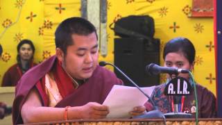 Langna Rinpoche speach 2nd nov 2012 [upl. by Sato]