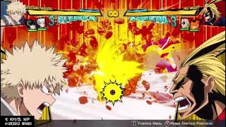 MHOJ2 Clashes on All Might ENG [upl. by Enneicul]