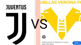 Juventus Verona seconda giornata [upl. by Liebowitz]