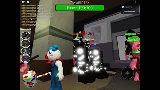 roblox piggy base defense showcasing clowny tower [upl. by Andria]