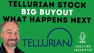 Tellurian Stock What Happens Next [upl. by Klusek]