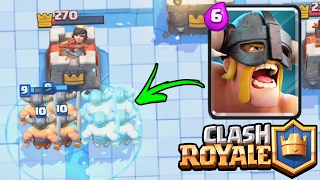 8 Cosas que NO Sabías De los Bárbaros de Élite  CLASH ROYALE [upl. by Rossen]