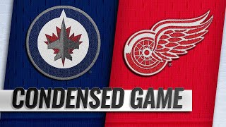 102618 Condensed Game Jets  Red Wings [upl. by Karlie699]