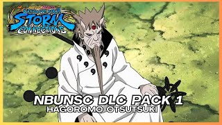 Hagoromo Otsutsuki DLC 1  NARUTO X BORUTO Ultimate Ninja STORM CONNECTIONS Gameplay PS5 [upl. by Bakki835]