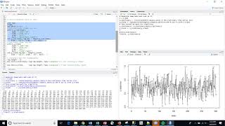 R23 ARIMA Stationarity Testing in R and R Studio [upl. by Anisor]