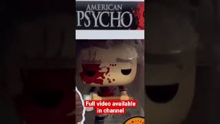 Patrick Bateman  American Psycho funkopop funko patrickbateman [upl. by Sherurd]