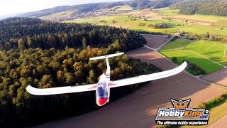 NEW FPV Glider 2600FPV Hobbyking [upl. by Ymassej]